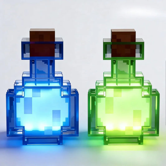 MC Potion Lamp LED- (🔥 Perfect gift for a MC fan🔥 )