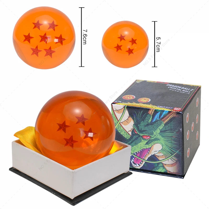 DBZ Big balls cristal lamp ( perfect for you and your love one)