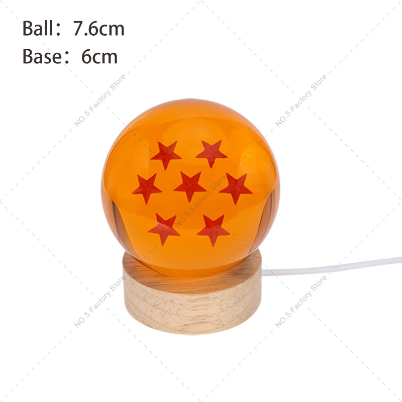 DBZ Big balls cristal lamp ( perfect for you and your love one)