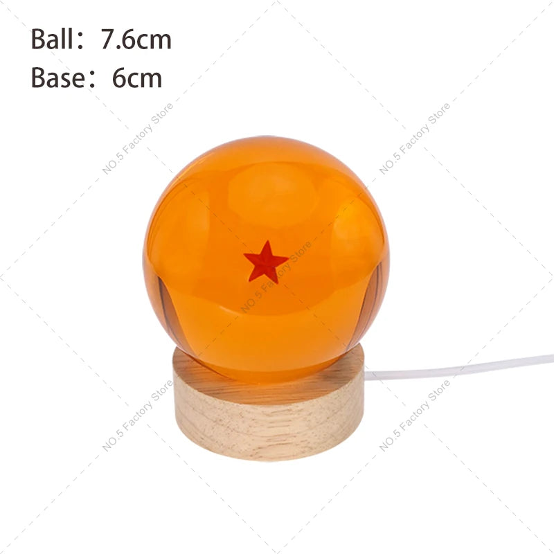DBZ Big balls cristal lamp ( perfect for you and your love one)