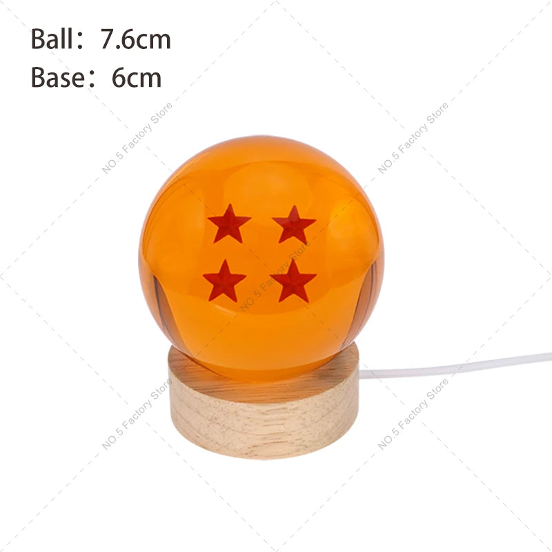 DBZ Big balls cristal lamp ( perfect for you and your love one)