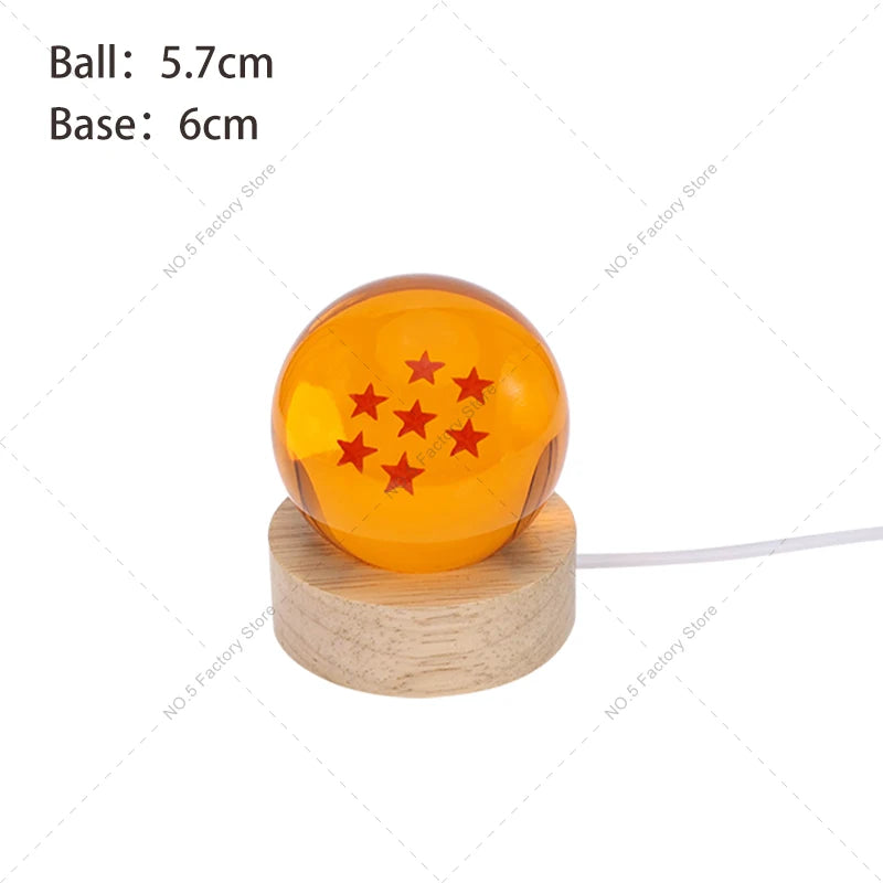 DBZ Small cristal ball light (perfect for you and your love ones)