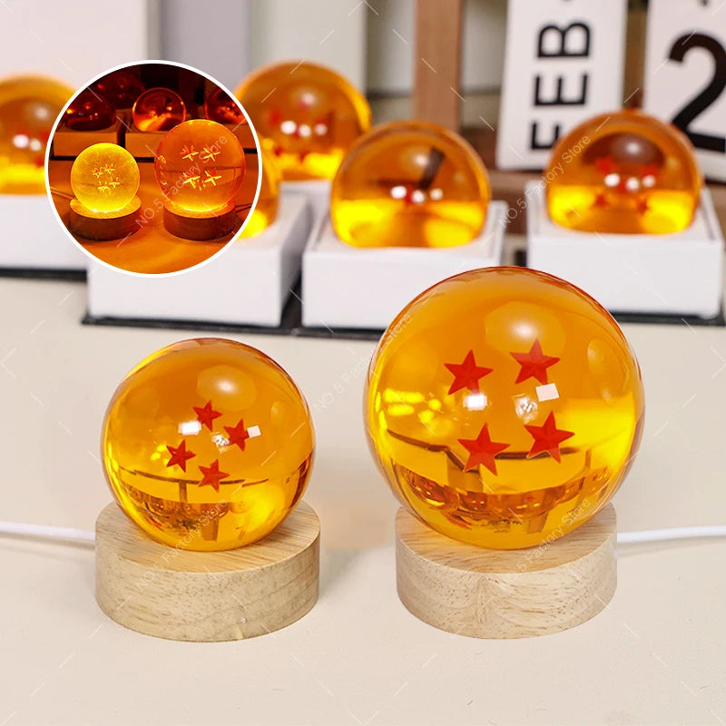 DBZ Small cristal ball light (perfect for you and your love ones)