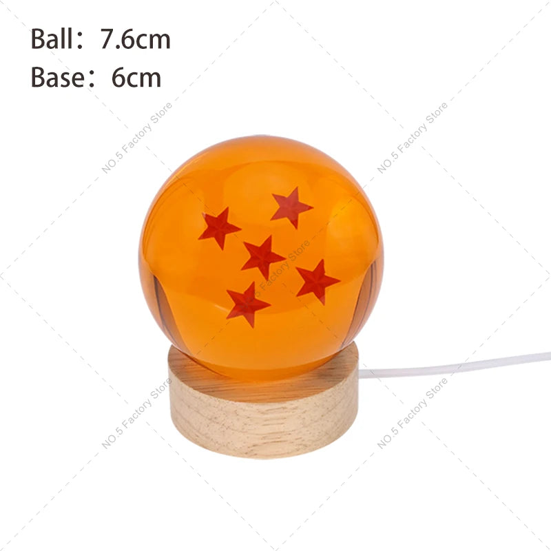 DBZ Big balls cristal lamp ( perfect for you and your love one)